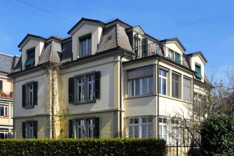 Mehrfamilienhaus Gesellschaftsstrasse Bern